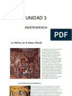 Antecedentes Centralistas, Federalistas y Constituciones Adela y Xochitl