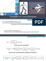 Examples of Control Systems