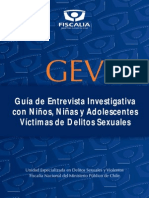 GEV - Guía de Entrevista A Victimas - Chile PDF