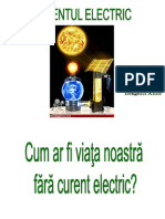 Prezentare Curentul Electric (Aplicatia Elevului)