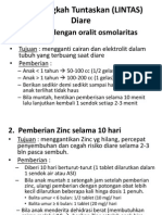 Lima Langkah Tuntaskan (LINTAS) Diare