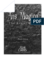 Ars Magica 4th Edition