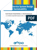 Product-Service System Design 4 Sustainability