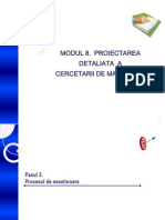 Modul 8 Proiectare Detaliata Pasul