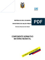 2. Componentenormativo Materno Neonatal