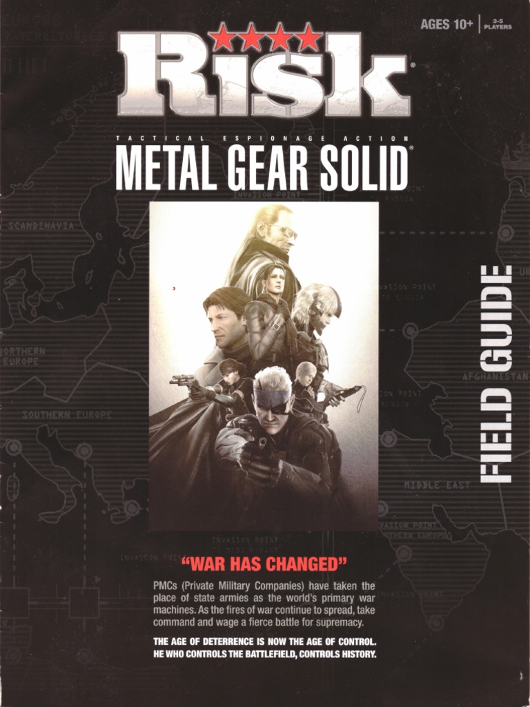 Metal Gear Risk Rules PDF