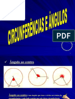 Circunferências e Ângulos - Propriedades 1 Autor Desconhecido