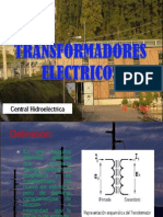 Transformadores Electricos Electricidad