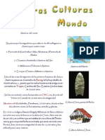 Monográficos Primeras Culturas Del Mundo América PDF