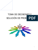 Manual Toma de Desiciones y Resolucion de Problemas