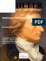 Safranski Rudiger - Schiller O La Invencion Del Idealismo Aleman