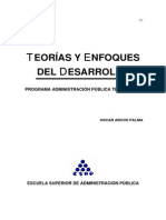 5 Teorias y Enfoques Del Desarrollo