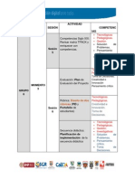 Rubrica Evaluaciòn de Competencias Docentes