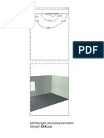 DIALux Lighting - Perhitungan Pencahayaan Alami Dengan DIALux