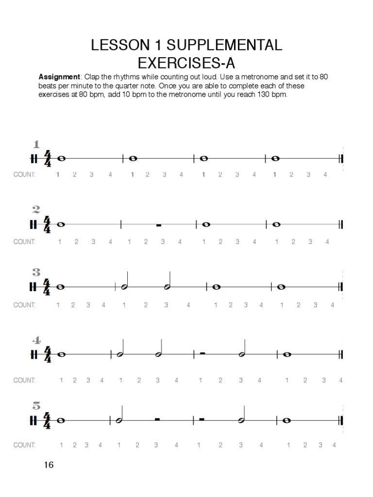 Lesson 1 Exercises PDF | PDF | Language Arts & Discipline | Foreign ...