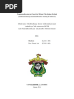 Download LKTI_ Peran Nutrisi Dalam Pemberantasan Stunting_Penguatan Kesadaran Cinta Gizi Melalui Pola Makan Terbaik_Mardhiati_UNHASpdf by Mel Mlati SN246396170 doc pdf