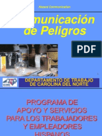 Comunicación de Peligros: Hazard Communication