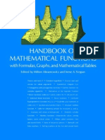 Handbook of Mathematical Functions - Abramowitz&Stegun