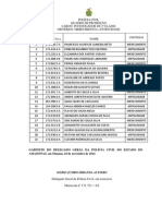 Resenha Investigador de 3 P-2