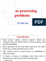 Tissue processing problems and artifacts