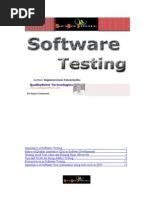Download Software Testing by QualityPoint Technologies SN24639822 doc pdf
