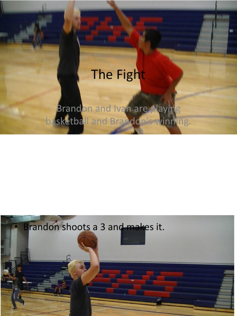 Basketball Fight Leads to Arrest | PDF