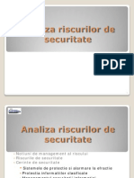246198176 Analiza Riscurilor de Securitate PDF