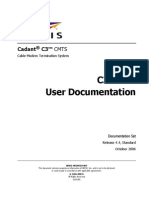 Cadant C3 CMTS User Documentation(Release 4.4 Standard, October 2006) (2)