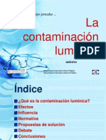 La Contaminacion Luminica