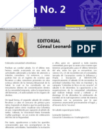 Consulado de Colombia en Washington - Boletín informativo noviembre