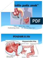 Apendisitis Pada Anak