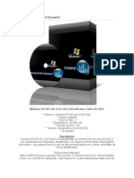 Windows XP SP3 UE 2012