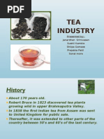 Project Report On Tea Industry