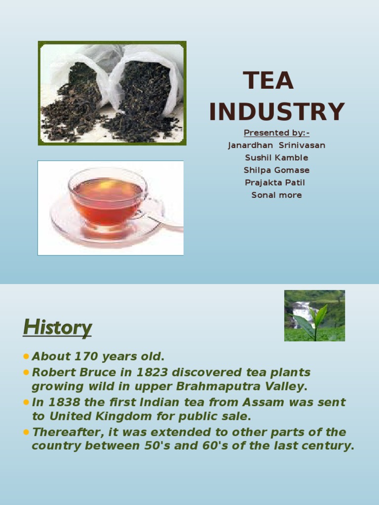 Project Report On Tea Industry | PDF | Tea | Swot Analysis