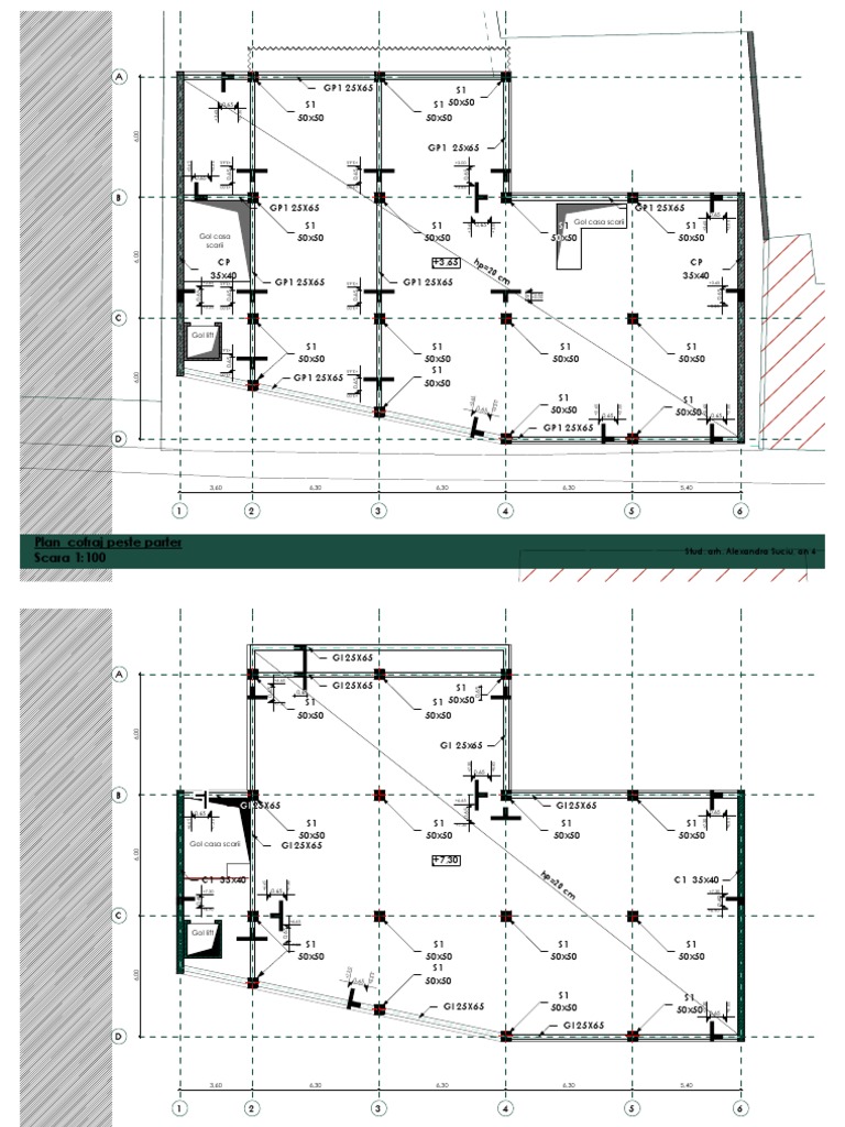 Architectural Plans and Details | PDF