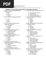 Soal Matematika Sd Kelas 3 Semester 2