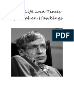 The Life and Times of Stephen Hawkings