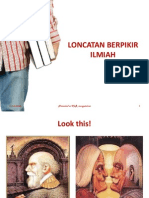 Loncatan Berpikir Ilmiah