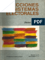 Dieter Nohlen Elecciones y Sistemas Electorales PDF