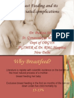 Breast Feeding and Its Associated Complications