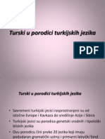 Turski U Porodici Turkijskih