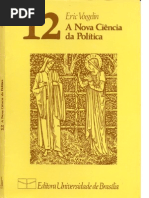 VOEGELIN, Eric. a Nova Ciência Da Política