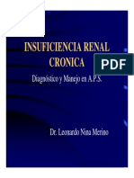 Insuficiencia Renal Cronica