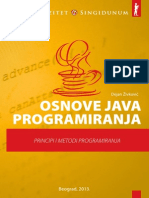 US - Osnove Java Programiranja PDF
