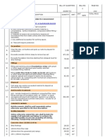 Annex V - Bills of Quantities