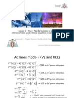 PSET Lesson06 Power Flow Formulation Part2