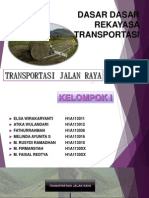 Dasar Dasar Rekayasa Transportasi