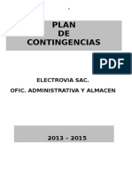 Plan de Contingencia Electrovia Of. Adm. y Almacen2013-2015 020000