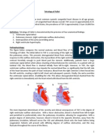 Tetralogy of Fallot