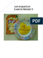 25521847 Lays Pakistan Research Project